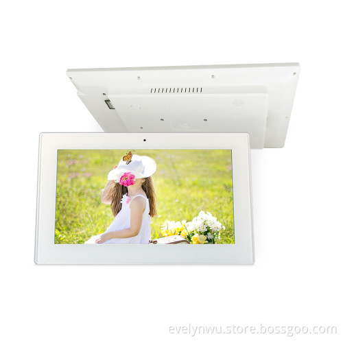 wall mount 14 inch touch screen panel PC